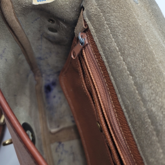 DOONEY & BOURKE AWL Square Carrier R703 Crossbody Bag Vintage - Picture 10 of 11